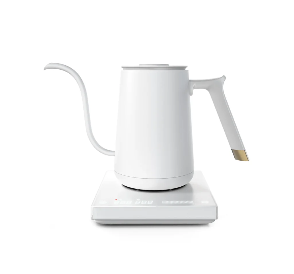 Timemore Thin Spout Electric Kettle 600ml – White