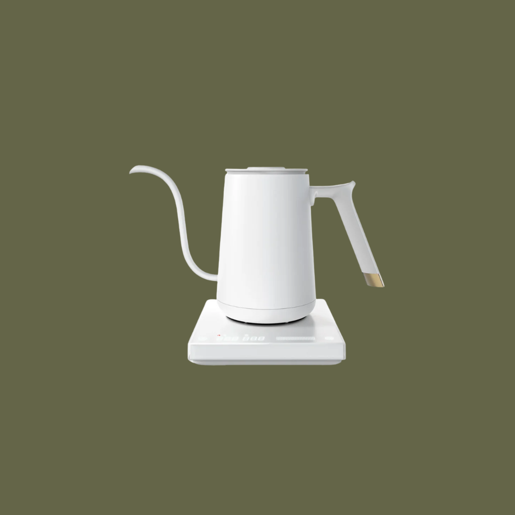 Timemore Thin Spout Electric Kettle 600ml – White