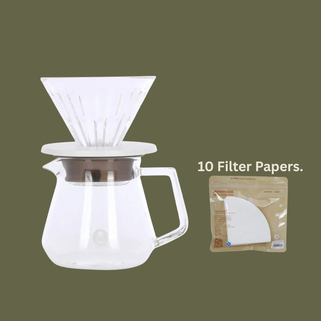 Timemore Dripper Set 01 – Clear