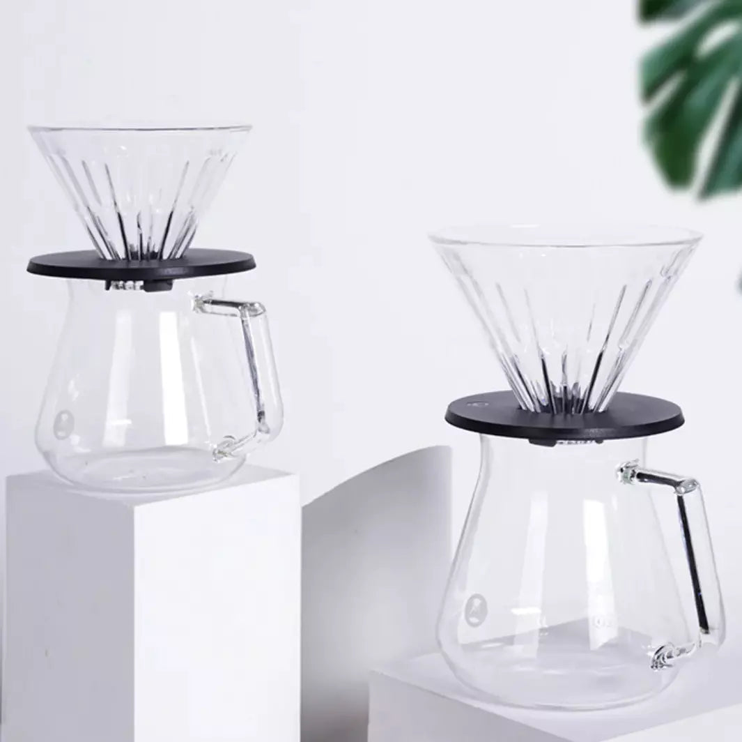 Timemore Dripper Set 01 – Clear