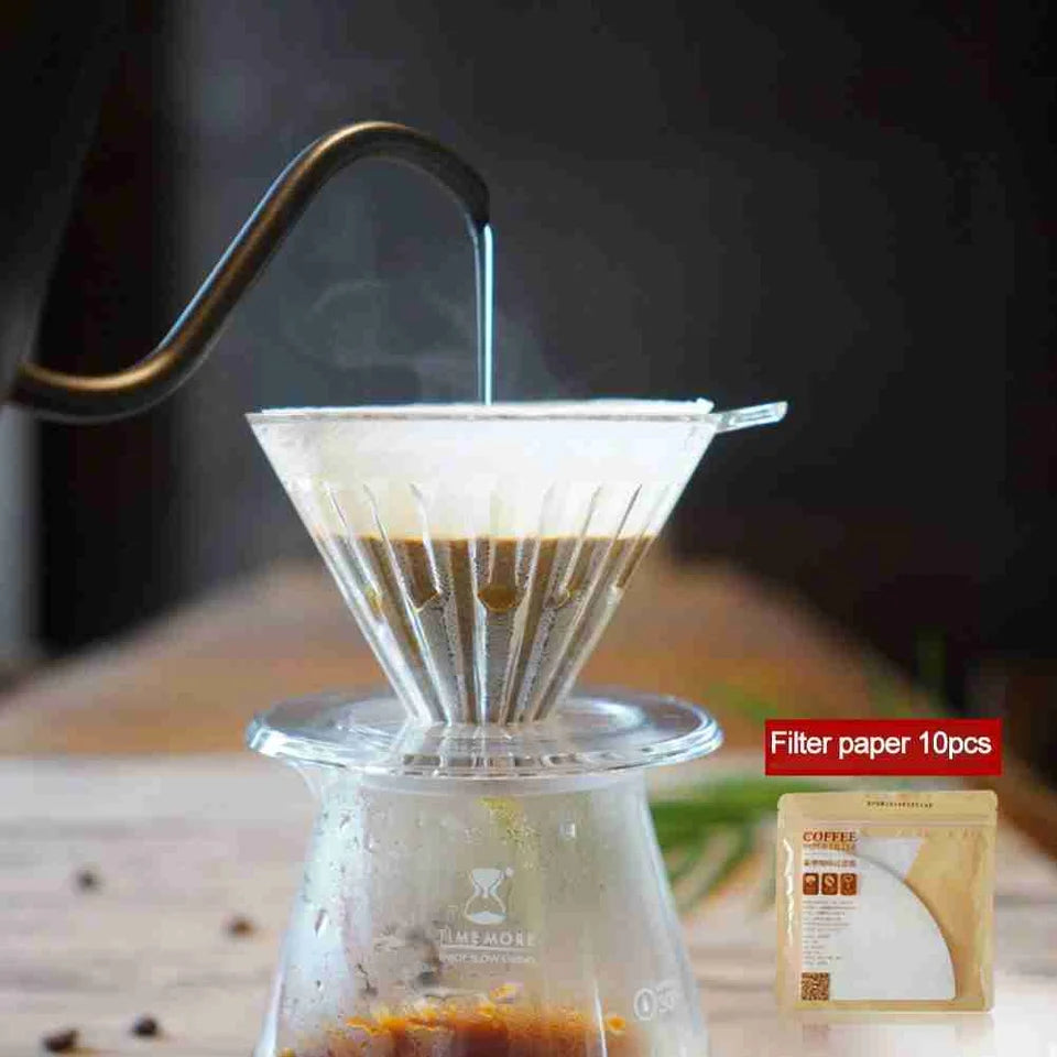 Timemore Dripper Set 01 – Clear