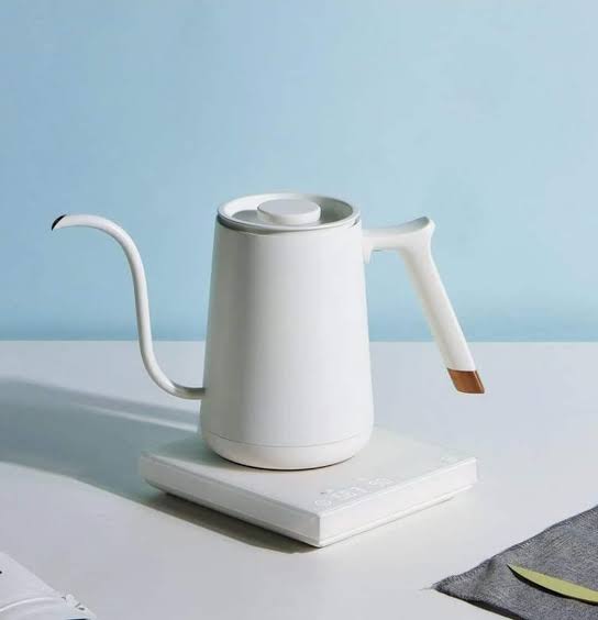 Timemore Thin Spout Electric Kettle 600ml – White